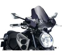 Puig Carenabris New Generation Sport Yamaha V-max Pare-brise Noir Noir One Size