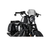 PUIG Carénage Avant Aluminium Harley D.Sportster 883 Iron 09-12 Argent