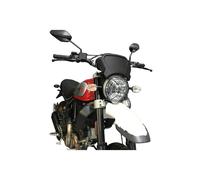 PUIG Carénage Avant En Aluminium Pour Ducati Scrambler Desert Sled 17-18 Noir