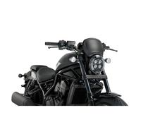 PUIG Carénage Avant Honda CMX1100 Rebel 21-24 Noir Mat 20821J