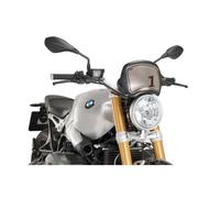 CarEnage avant Puig pour BMW R Nine T 21-24 Noir mat
