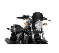 CARENAGE AVANT PUIG HONDA CMX 500 SE REBEL 20-25 LOOK CARBONE