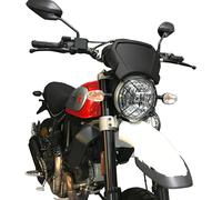 Motoplastic Plaque avant aluminium 9800N pour Ducati Scrambler Café Racer 17-19/Scrambler 1100 18-19
