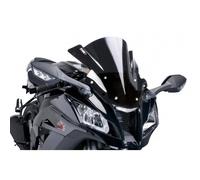 PUIG Carénage Cupolino Z-Racing Pour Kawasaki ZX-10R 11-15 Noir 5603N