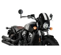 Puig Carénage de guidon Anarchy INDIAN SCOUT NOIR