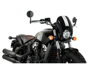 Puig Carénage de guidon Anarchy INDIAN SCOUT NOIR