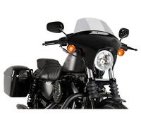 Puig Carénage de guidon Batwing SML SPORTSTER 09-, GDE BULLE
