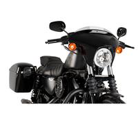 Puig Carénage de guidon Batwing SML SPORTSTER 09-, PET. BULLE