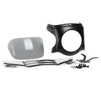 Puig Carénage De Guidon Rétro Avec Abe PHARE 180 MM, UNI.