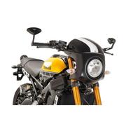 Puig Carénage Semi-Carené Pour Triumph Bonneville Speedmaster 18-20 Noir-Noir