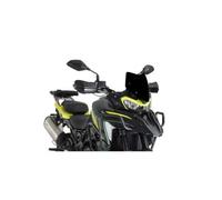 PUIG Carénage Sport Cupolino Benelli TRK 702 X 25-26 NERO