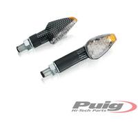 PUIG Clignotants universels pour motos à bras courts
