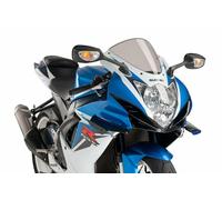 Puig Côté Downforce Ailerons Noir/Noir Suzuki GSXR 600 & 750 2011 - 2016