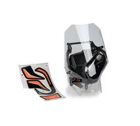 PUIG Coupole Carénée RALLY Pour KTM 500 EXC F 05-26 Transparente