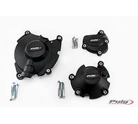 Puig Couvercle de Protection Moteur pour Yamaha MT-10 16' - 19'
