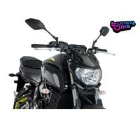 PUIG COVER FRONTALE POUR YAMAHA MT-07 2020 NERO OPACO