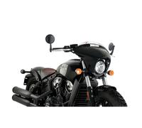 PUIG Cupolino Batwing SML Sport Indian Scout Bobber 18-26 Fume Clair - 21073H