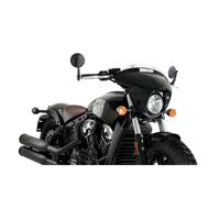 PUIG Cupolino Batwing SML Sport Indian Scout Bobber 18-26 Transparent 21073W