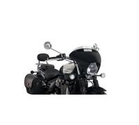 PUIG Cupolino Batwing SML Sport Triumph Bonneville Speedmaster 25-26 Fumé Clair