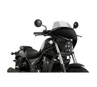 PUIG Cupolino Batwing SML Touring Honda CMX500 Rebel 20-24 Fumé Clair