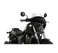 PUIG Cupolino Batwing SML Touring Honda CMX500 SE Rebel 20-24 Transparent 21066W