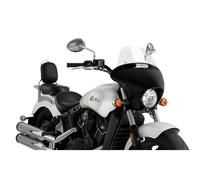 PUIG Cupolino Batwing SML Touring Indian Scout Classic 15-20 Transparent 21072W