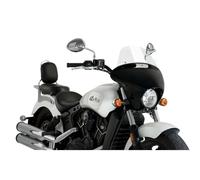 PUIG Cupolino Batwing SML Touring Indian Scout Classic 21-25 Transparent