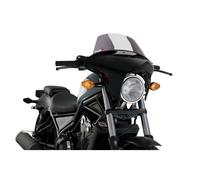 Puig Cupolino Batwing Sml Touring Pour Honda Cmx500 Rebel 17-19 Fumé Clair-21060