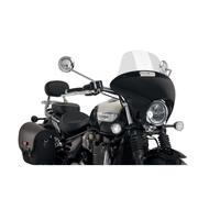 Puig Cupolino Batwing Sml Touring Pour Triumph Bonneville Speedmaster 21-25 Fumé