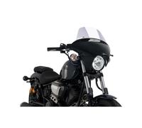 PUIG Cupolino Batwing SML Touring Yamaha XV950/R 14-16 Fumée Claire