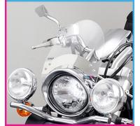 PUIG PARE BRISE CUSTOM ROADSTER POUR HONDA CG125 98-08 TRANSPARENT