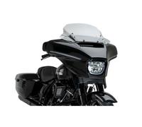 PUIG Cupolino High-Road Touring Harley D. Street Glide FLHX 2024 Fumé Clair