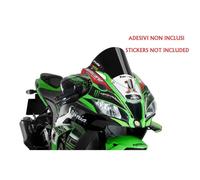 PUIG Cupolino R-RACER Kawasaki ZX-10R Ninja KRT 19-20 Noir