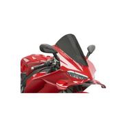PUIG Cupolino R-Racer Pour Ducati Panigale V4R 2025 Fumée Foncé