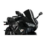 PUIG Cupolino R-RACER Pour Kawasaki Ninja 650 20-26 Noir