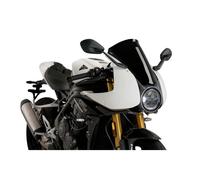 PUIG Cupolino R-RACER Pour Triumph Speed Triple 1200 RR 22-25 Noir
