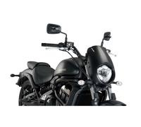 PUIG Cupolino Semi-Carénato Anarchy Kawasaki Vulcan S 21-25 Noir Mat