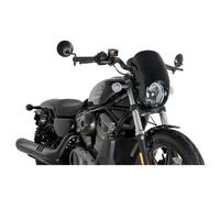 PUIG Cupolino Semicarenato Anarchy Harley D. Nightster 975 Special 23-26 Noir