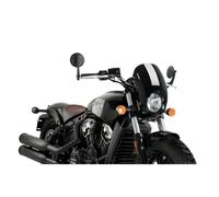 PUIG Cupolino Semicarenato Anarchy Indian Scout Bobber 18-26 Noir 21092N