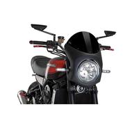 PUIG Cupolino Semicarénato Kawasaki Zephyr 750 96-99 Noir-Noir