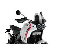 PUIG Cupolino Sport Pour Ducati Desert X 22-26 Fumé Clair