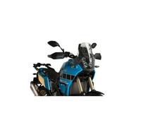 PUIG Cupolino Sport Pour Yamaha TENERE 700 World Raid 2026 Fumée Claire