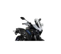 PUIG Cupolino Sport Pour Yamaha TRACER 7 23-24 Fumé Clair