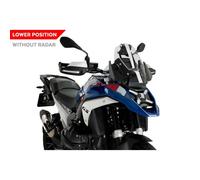 PUIG Cupolino Sport Sans Radar BMW R1300 GS Adventure 24-26 Transparent