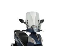 PUIG Cupolino T.X Pour SYM SYMPHONY 125 ie ST 4T AC/LC E5 21-25, Transparent