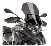 Puig Cupolino Touring Benelli Trk 502 2016-2024 Fumé Sombre