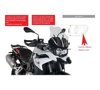 PUIG Cupolino Touring BMW F850 GS 18-22 Transparent-CUP Sport OEM