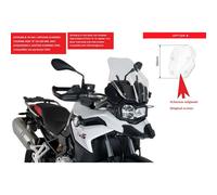 Puig Cupolino Touring Bmw F850 Gs Adventure 19-23 Transparent-Cup. Touring Oem