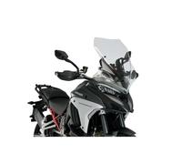 PUIG Cupolino Touring Ducati Multistrada V4 Rally 25-26 Transparent