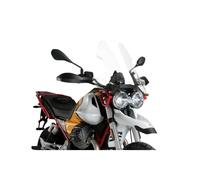 PUIG Cupolino Touring Moto Guzzi V85, Graphiques Évocatifs 21-23, Transparent